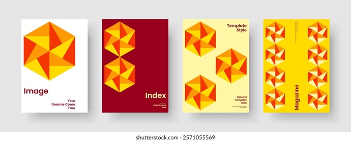 Geometric Poster Layout. Abstract Banner Design. Creative Report Template. Book Cover. Brochure. Flyer. Business Presentation. Background. Catalog. Notebook. Portfolio. Brand Identity. Journal