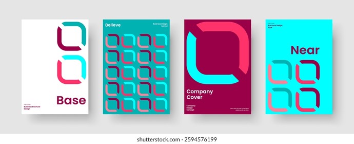 Geometric Poster Layout. Abstract Book Cover Design. Modern Flyer Template. Brochure. Banner. Business Presentation. Report. Background. Notebook. Leaflet. Catalog. Handbill. Pamphlet