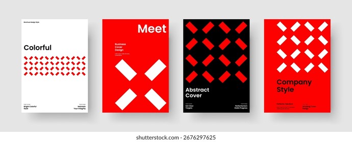 Geometric Poster Layout. Abstract Book Cover Template. Creative Brochure Design. Banner. Flyer. Report. Business Presentation. Background. Advertising. Portfolio. Journal. Handbill. Notebook