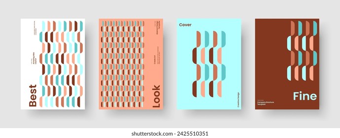 Diseño de póster geométrico. Plantilla de folleto abstracto. Diseño de informe moderno. Presentación empresarial. Antecedentes. Volante. Pancarta. Portada del libro. Prospecto. Boletín informativo. Catálogo. Cartera. Revista. Folleto