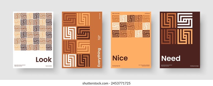 Geometric Poster Layout. Abstract Brochure Design. Modern Background Template. Report. Book Cover. Business Presentation. Flyer. Banner. Pamphlet. Advertising. Handbill. Brand Identity. Leaflet