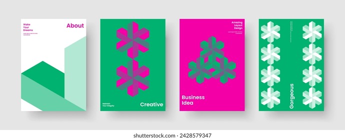 Geometric Poster Layout. Abstract Business Presentation Template. Modern Book Cover Design. Report. Banner. Background. Brochure. Flyer. Newsletter. Handbill. Pamphlet. Notebook. Journal. Magazine