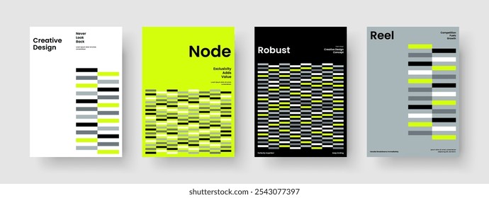 Diseño geométrico del cartel. Plantilla Abstractas de presentación empresarial. Diseño de fondo moderno. Anuncio. Informe. Volante. Folleto. Portada de libro. Catálogo. Panfleto. Cartera. Publicidad. Boletín de noticias