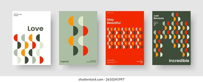 Geometric Poster Layout. Abstract Business Presentation Template. Isolated Brochure Design. Report. Banner. Flyer. Background. Book Cover. Notebook. Advertising. Catalog. Newsletter. Portfolio