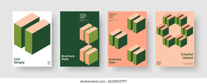 Geometric Poster Layout. Abstract Business Presentation Design. Modern Report Template. Book Cover. Background. Flyer. Banner. Brochure. Notebook. Catalog. Handbill. Brand Identity. Journal