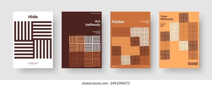 Geometric Poster Layout. Abstract Flyer Template. Modern Background Design. Report. Book Cover. Business Presentation. Brochure. Banner. Notebook. Catalog. Magazine. Portfolio. Brand Identity