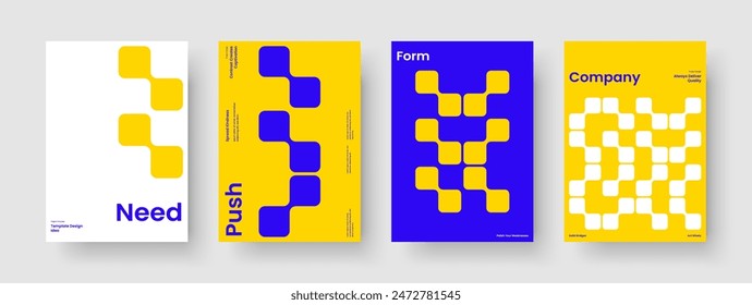 Geometric Poster Layout. Abstract Report Design. Isolated Background Template. Flyer. Brochure. Book Cover. Business Presentation. Banner. Pamphlet. Leaflet. Handbill. Journal. Brand Identity