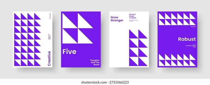 Geometric Poster Layout. Abstract Report Template. Modern Brochure Design. Book Cover. Background. Banner. Flyer. Business Presentation. Newsletter. Leaflet. Portfolio. Magazine. Pamphlet