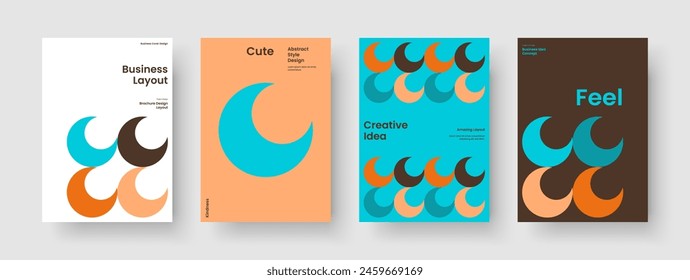 Geometric Poster Layout. Creative Banner Design. Isolated Brochure Template. Business Presentation. Background. Report. Flyer. Book Cover. Handbill. Pamphlet. Brand Identity. Leaflet. Magazine
