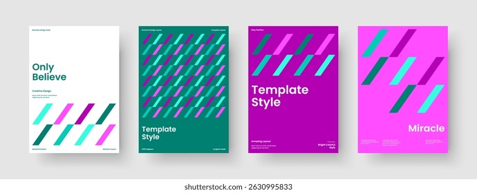 Geometric Poster Layout. Creative Business Presentation Template. Abstract Banner Design. Book Cover. Flyer. Report. Background. Brochure. Portfolio. Newsletter. Pamphlet. Magazine. Advertising