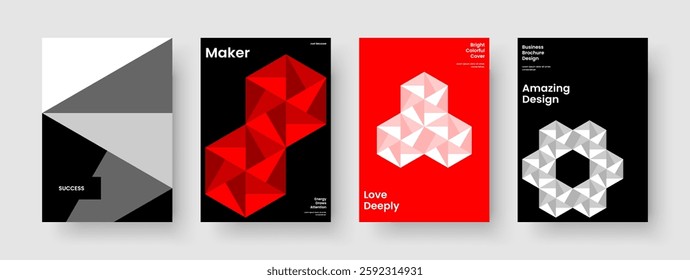 Geometric Poster Layout. Creative Flyer Design. Isolated Report Template. Brochure. Background. Business Presentation. Banner. Book Cover. Notebook. Portfolio. Brand Identity. Journal. Pamphlet