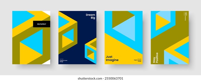 Geometric Poster Layout. Creative Report Template. Modern Business Presentation Design. Banner. Book Cover. Background. Flyer. Brochure. Leaflet. Magazine. Catalog. Handbill. Pamphlet. Portfolio