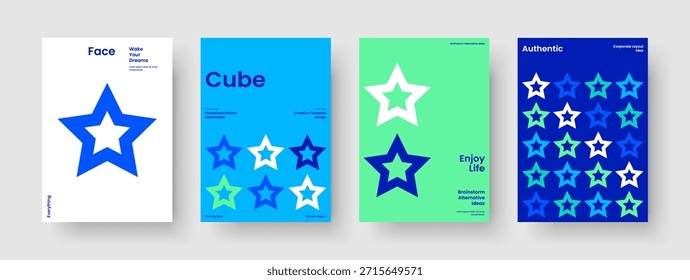 Geometric Poster Layout. Creative Report Design. Isolated Business Presentation Template. Book Cover. Flyer. Background. Brochure. Banner. Handbill. Magazine. Journal. Leaflet. Portfolio. Pamphlet