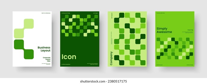 Geometrisches Poster Layout. Bannervorlage einzeln. Kreatives Broschürendesign. Bericht. Hintergrund. Geschäftsvorführung. Buchcover. Flyer. Pamphlet. Handbrief. Magazin. Journal. Notebook