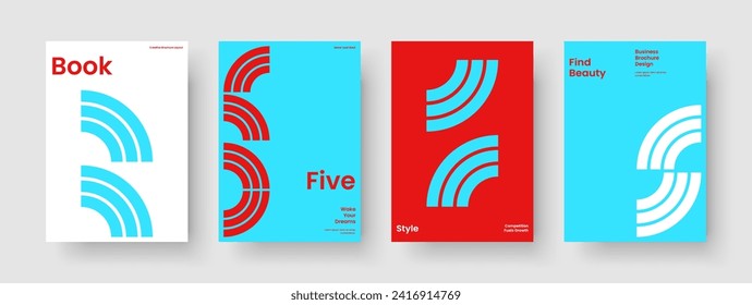Geometric Poster Layout. Isolated Banner Template. Modern Flyer Design. Brochure. Book Cover. Background. Business Presentation. Report. Pamphlet. Newsletter. Advertising. Handbill. Leaflet