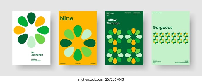 Geometric Poster Layout. Isolated Book Cover Template. Abstract Report Design. Brochure. Background. Business Presentation. Flyer. Banner. Magazine. Portfolio. Leaflet. Handbill. Newsletter