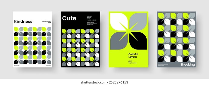 Geometric Poster Layout. Isolated Brochure Template. Creative Book Cover Design. Report. Banner. Flyer. Background. Business Presentation. Leaflet. Catalog. Magazine. Pamphlet. Handbill. Journal