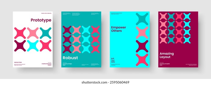 Geometric Poster Layout. Isolated Brochure Template. Creative Book Cover Design. Background. Banner. Business Presentation. Flyer. Report. Handbill. Magazine. Newsletter. Notebook. Catalog