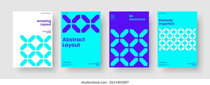 Geometric Poster Layout. Isolated Brochure Template. Abstract Book Cover Design. Report. Background. Business Presentation. Banner. Flyer. Newsletter. Journal. Catalog. Pamphlet. Magazine. Handbill