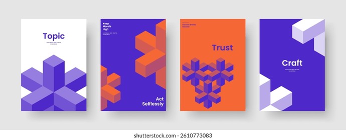 Geometric Poster Layout. Isolated Business Presentation Design. Creative Book Cover Template. Brochure. Background. Banner. Report. Flyer. Brand Identity. Advertising. Journal. Notebook. Catalog