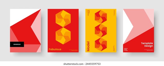 Geometric Poster Layout. Isolated Flyer Template. Creative Business Presentation Design. Book Cover. Brochure. Banner. Background. Report. Handbill. Journal. Newsletter. Advertising. Pamphlet