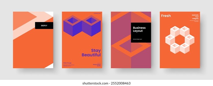 Geometric Poster Layout. Isolated Flyer Design. Abstract Report Template. Banner. Book Cover. Brochure. Business Presentation. Background. Newsletter. Advertising. Catalog. Handbill. Magazine