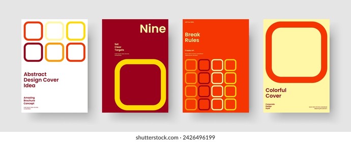 Geometric Poster Layout. Isolated Report Template. Abstract Background Design. Book Cover. Flyer. Banner. Business Presentation. Brochure. Advertising. Catalog. Pamphlet. Newsletter. Notebook