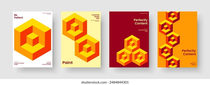 Diseño de póster geométrico. Diseño de informe aislado. Plantilla Abstractas para volantes. Antecedentes. Folleto. Presentación empresarial. Anuncio. Portada del libro. Cuaderno. Cartera. Boletín informativo. Prospecto. Catálogo