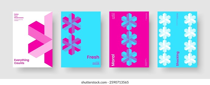 Geometric Poster Layout. Isolated Report Design. Abstract Banner Template. Flyer. Background. Brochure. Book Cover. Business Presentation. Pamphlet. Leaflet. Brand Identity. Magazine. Catalog