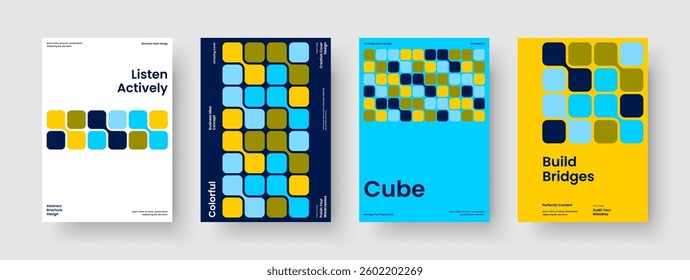 Geometric Poster Layout. Isolated Report Design. Modern Book Cover Template. Business Presentation. Brochure. Flyer. Background. Banner. Advertising. Newsletter. Pamphlet. Notebook. Journal