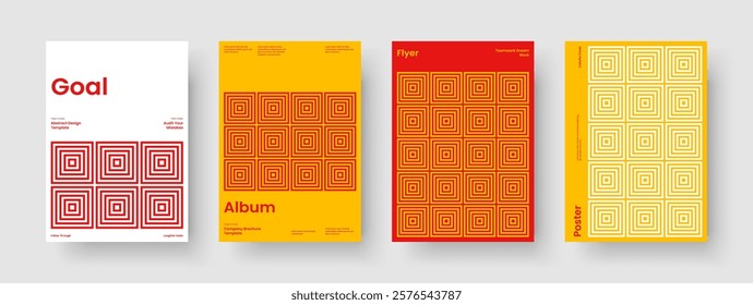 Geometric Poster Layout. Modern Background Template. Isolated Book Cover Design. Flyer. Report. Banner. Business Presentation. Brochure. Journal. Catalog. Notebook. Brand Identity. Leaflet