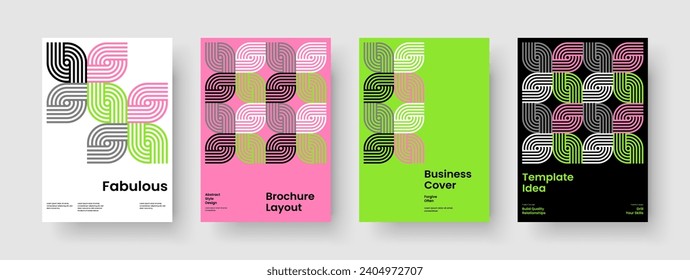 Diseño de afiches geométricos. Diseño moderno de pancartas. Plantilla de volante creativo. Folleto. Informe. Presentación de negocios. Portada del libro. Antecedentes. Folleto. Billete. Diario. Catálogo. Identidad de marca. Leaflet