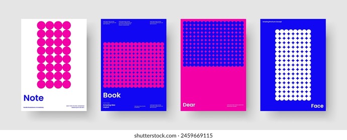 Geometric Poster Layout. Modern Banner Design. Isolated Book Cover Template. Brochure. Background. Business Presentation. Flyer. Report. Pamphlet. Handbill. Journal. Brand Identity. Newsletter