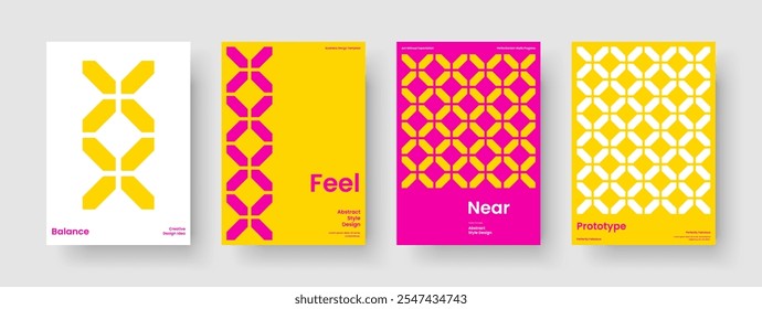 Diseño geométrico del cartel. Diseño de Anuncio moderno. Plantilla de folleto creativo. Antecedentes. Volante. Informe. Presentación de Negocios. Portada de libro. Publicidad. Manual. Catálogo. Cuaderno. Identidad de marca