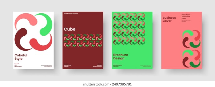 Diseño de afiches geométricos. Diseño moderno de portada de libros. Plantilla de informe de resumen. Cartel. Folleto. Volante. Antecedentes. Presentación de negocios. Folleto. Identidad de marca. Folleto. Boletín informativo. Revista