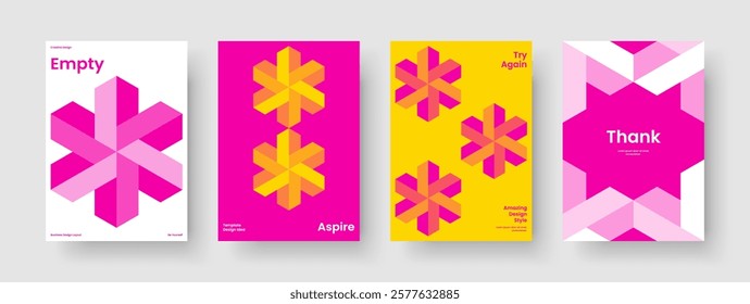 Geometric Poster Layout. Modern Book Cover Template. Creative Flyer Design. Business Presentation. Banner. Background. Brochure. Report. Magazine. Brand Identity. Newsletter. Notebook. Journal