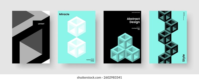 Geometric Poster Layout. Modern Book Cover Design. Abstract Background Template. Banner. Brochure. Report. Flyer. Business Presentation. Catalog. Journal. Brand Identity. Leaflet. Advertising