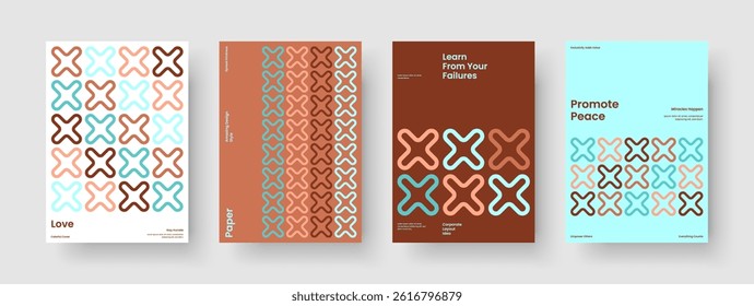 Geometric Poster Layout. Modern Book Cover Template. Abstract Background Design. Flyer. Banner. Report. Business Presentation. Brochure. Notebook. Pamphlet. Catalog. Brand Identity. Journal