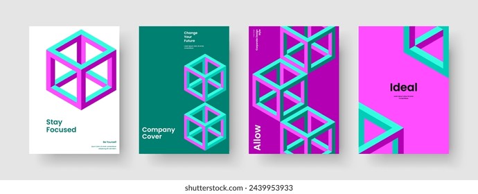 Geometric Poster Layout. Modern Brochure Design. Isolated Flyer Template. Background. Book Cover. Banner. Business Presentation. Report. Newsletter. Handbill. Catalog. Brand Identity. Journal