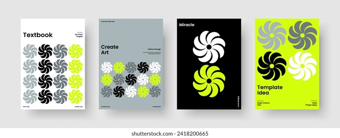 Diseño de afiches geométricos. Diseño Moderno De Volante. Plantilla de portada del libro abstracto. Cartel. Presentación de negocios. Antecedentes. Folleto. Informe. Revista. Boletín informativo. Cartera. Identidad de marca. Portátil