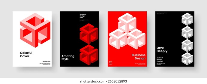 Geometric Poster Layout. Modern Flyer Template. Creative Book Cover Design. Background. Banner. Report. Brochure. Business Presentation. Journal. Handbill. Magazine. Notebook. Leaflet. Portfolio
