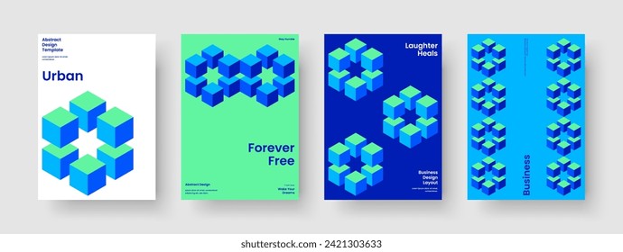 Geometric Poster Template. Abstract Banner Design. Isolated Book Cover Layout. Background. Report. Business Presentation. Flyer. Brochure. Leaflet. Brand Identity. Pamphlet. Catalog. Notebook