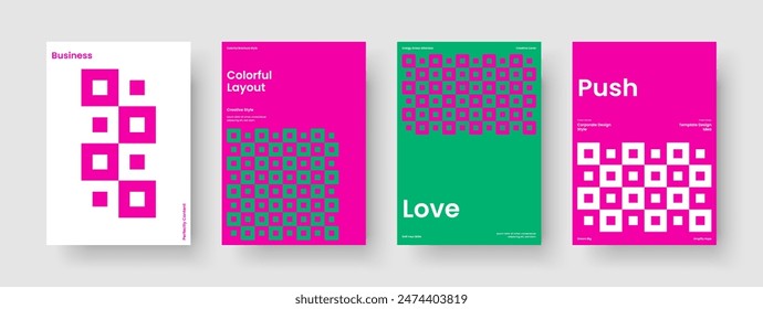 Geometric Poster Template. Abstract Book Cover Layout. Modern Background Design. Banner. Business Presentation. Flyer. Brochure. Report. Advertising. Pamphlet. Leaflet. Journal. Newsletter
