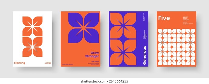 Modelo de cartaz geométrico. Disposição Abstrata Da Capa Do Livro. Design criativo de apresentação de negócios. Faixa. Panfleto. Brochura. Relatório. Histórico. Carteira. Conhecimento manual. Catálogo. Identidade da marca. Panfleto