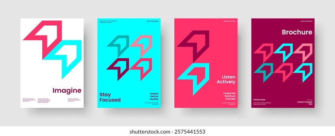 Geometric Poster Template. Abstract Brochure Design. Isolated Banner Layout. Book Cover. Background. Business Presentation. Flyer. Report. Newsletter. Advertising. Journal. Magazine. Notebook
