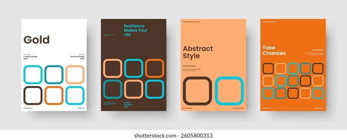 Geometric Poster Template. Abstract Brochure Design. Creative Flyer Layout. Business Presentation. Book Cover. Banner. Background. Report. Portfolio. Notebook. Catalog. Advertising. Handbill
