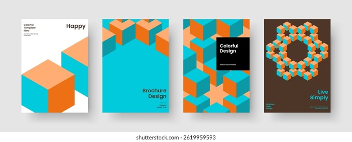 Geometric Poster Template. Abstract Brochure Layout. Modern Book Cover Design. Banner. Flyer. Business Presentation. Report. Background. Magazine. Leaflet. Handbill. Pamphlet. Portfolio. Notebook