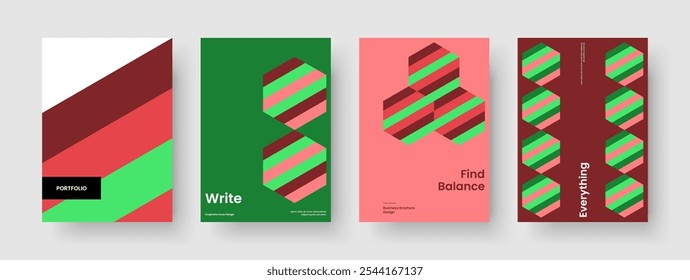 Geometric Poster Template. Abstract Business Presentation Layout. Isolated Report Design. Brochure. Background. Banner. Flyer. Book Cover. Advertising. Portfolio. Leaflet. Brand Identity. Pamphlet