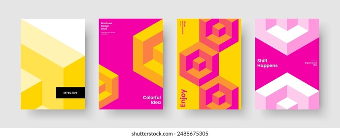 Geometric Poster Template. Abstract Report Layout. Modern Flyer Design. Banner. Background. Brochure. Business Presentation. Book Cover. Handbill. Notebook. Brand Identity. Catalog. Journal