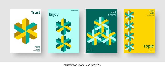 Geometric Poster Template. Abstract Report Design. Modern Business Presentation Layout. Book Cover. Background. Banner. Brochure. Flyer. Handbill. Portfolio. Journal. Newsletter. Advertising